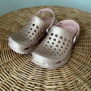 Joybees clog sandals.